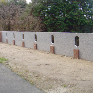 29 M邸 石塀