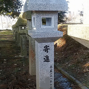 05 神社 灯篭寄進02